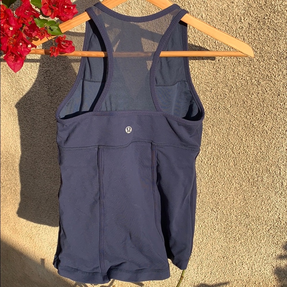 Lululemon sport top preloved GC support bra no tag